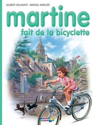 cover image of Martine fait de la bicyclette